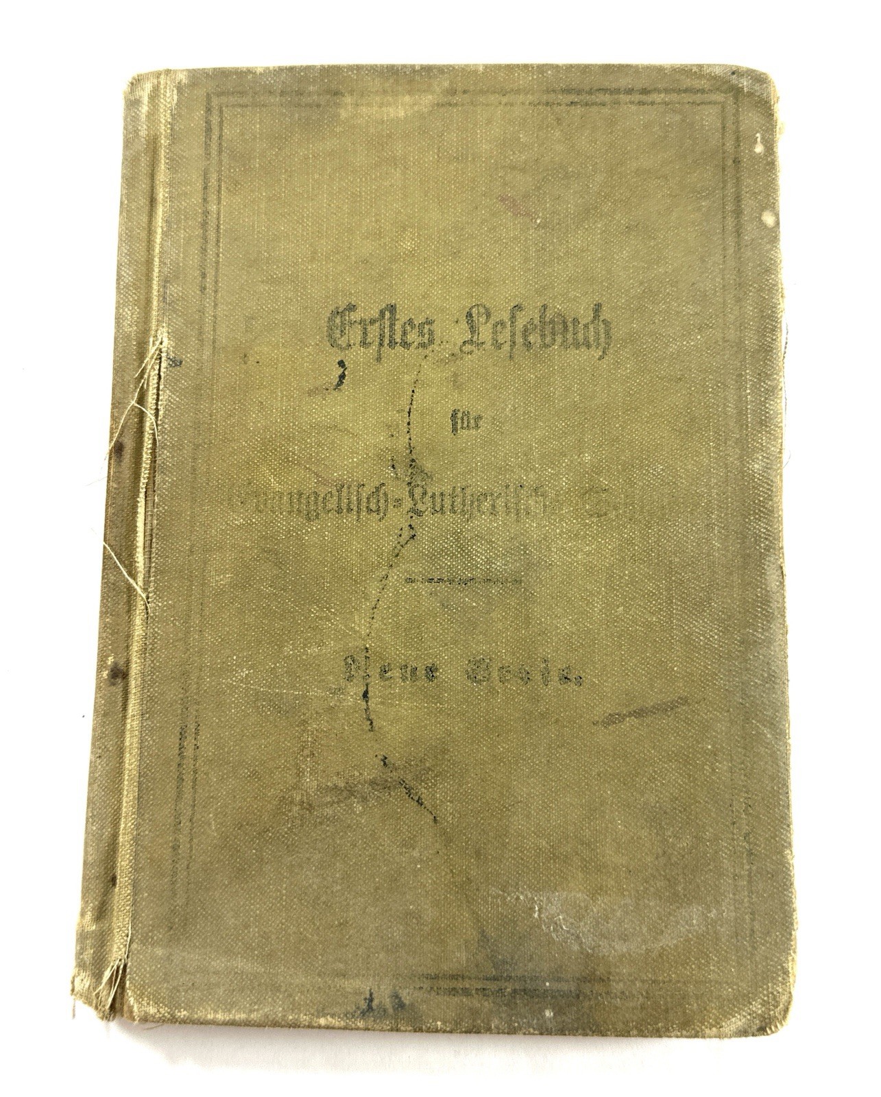 Antique German Lutheran School Reader Erstes Lesebuch Concordia St Louis MO