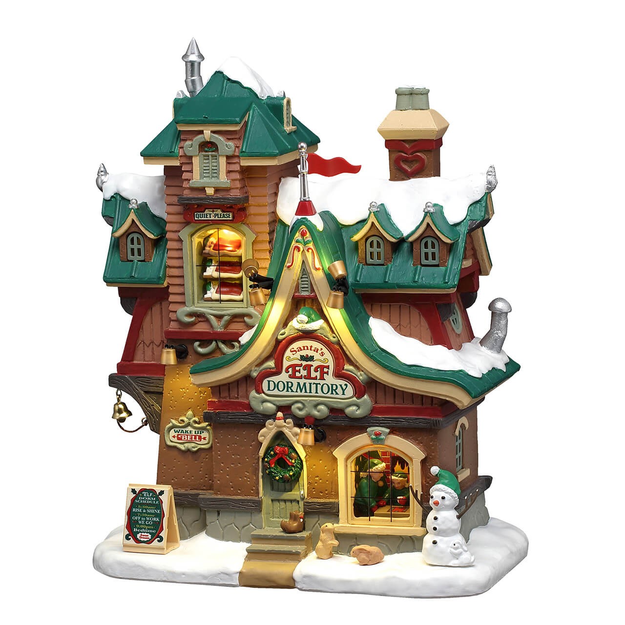 Lemax Santa\'s Elf Dormitory 65533 Lemax Santa\'s Elf Dormitory 65533