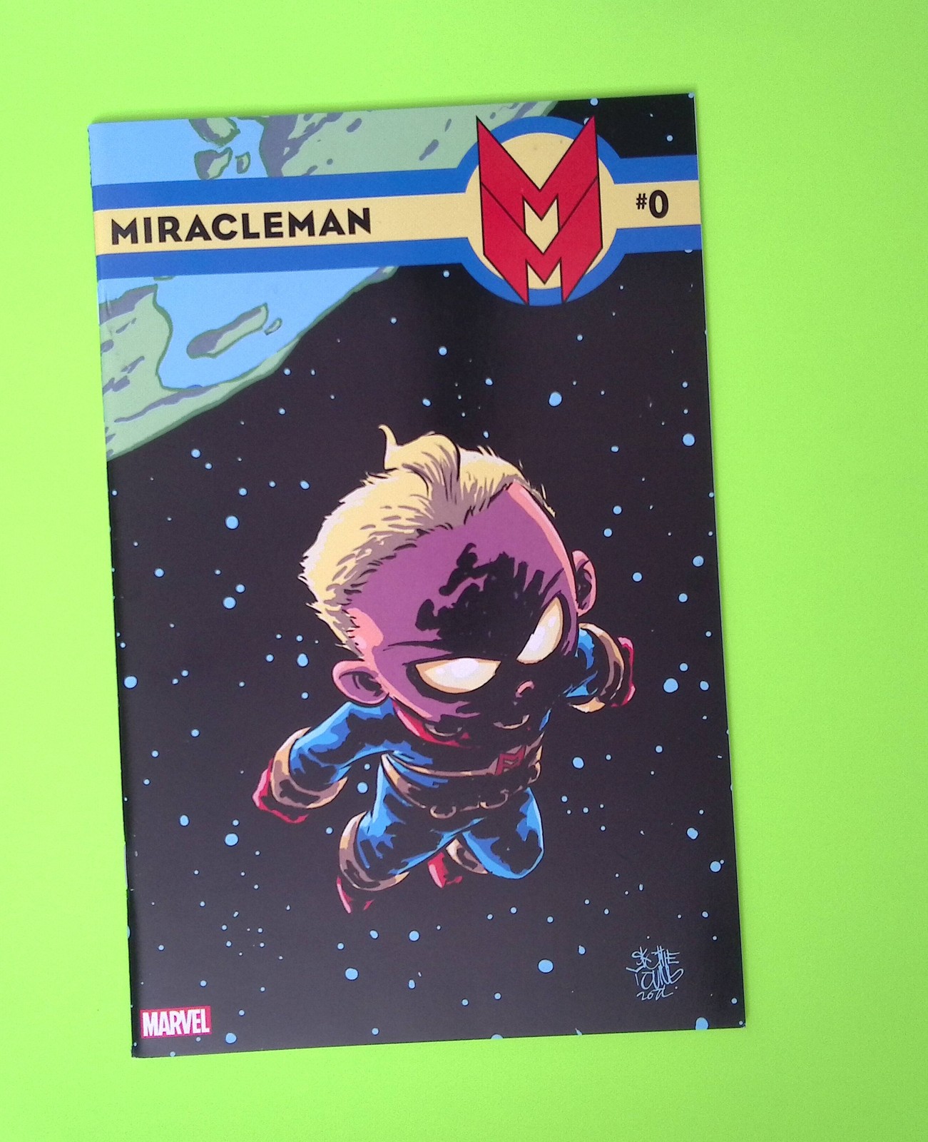 Miracleman #0d One-Shot 2022 Marvel Comics Variant High Grade X277-106 Miracleman #0d One-Shot 2022 Marvel Comics Variant High Grade X277-106
