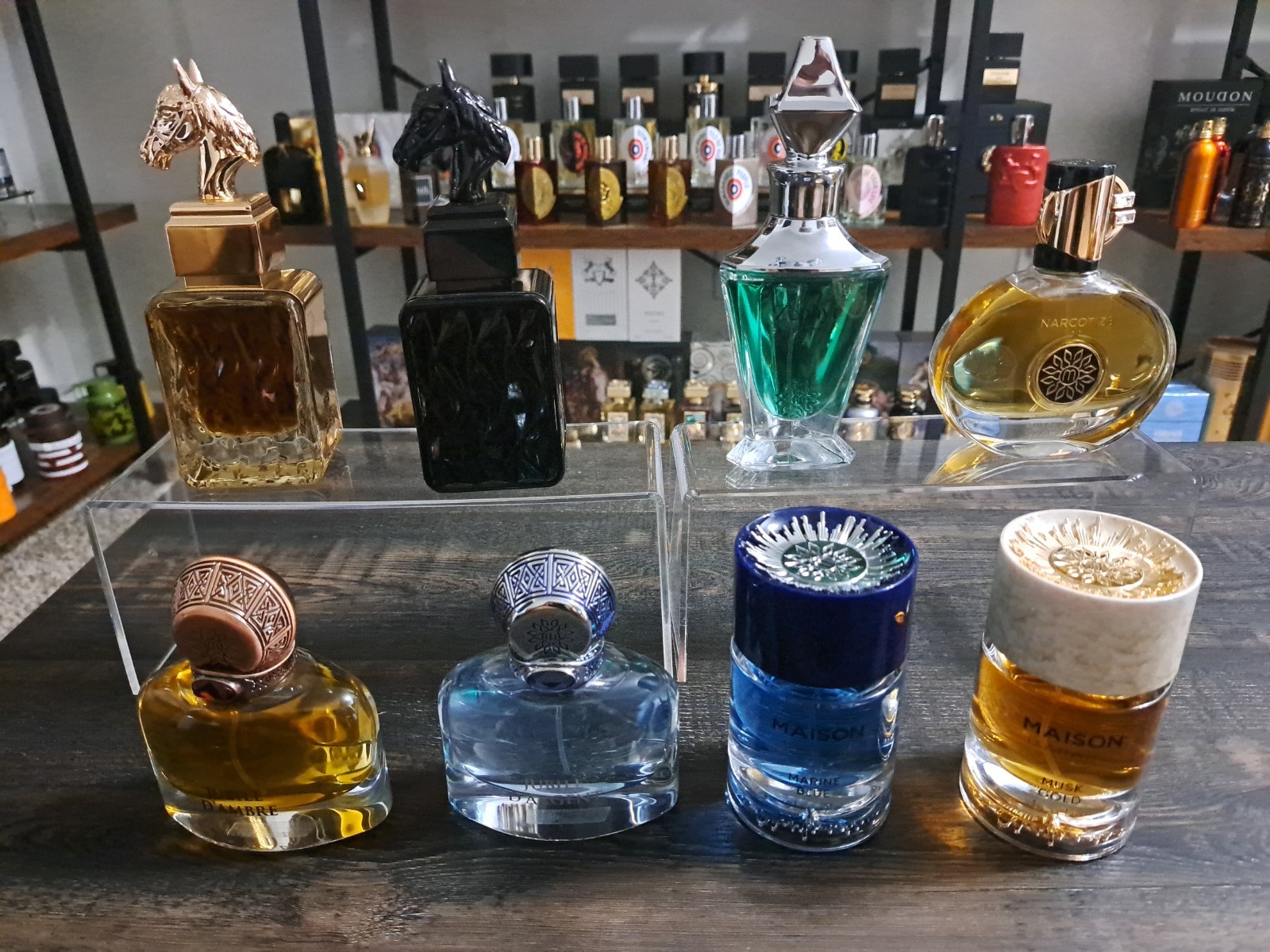 Lot Of 8x Maison Des Parfums Fragrances
