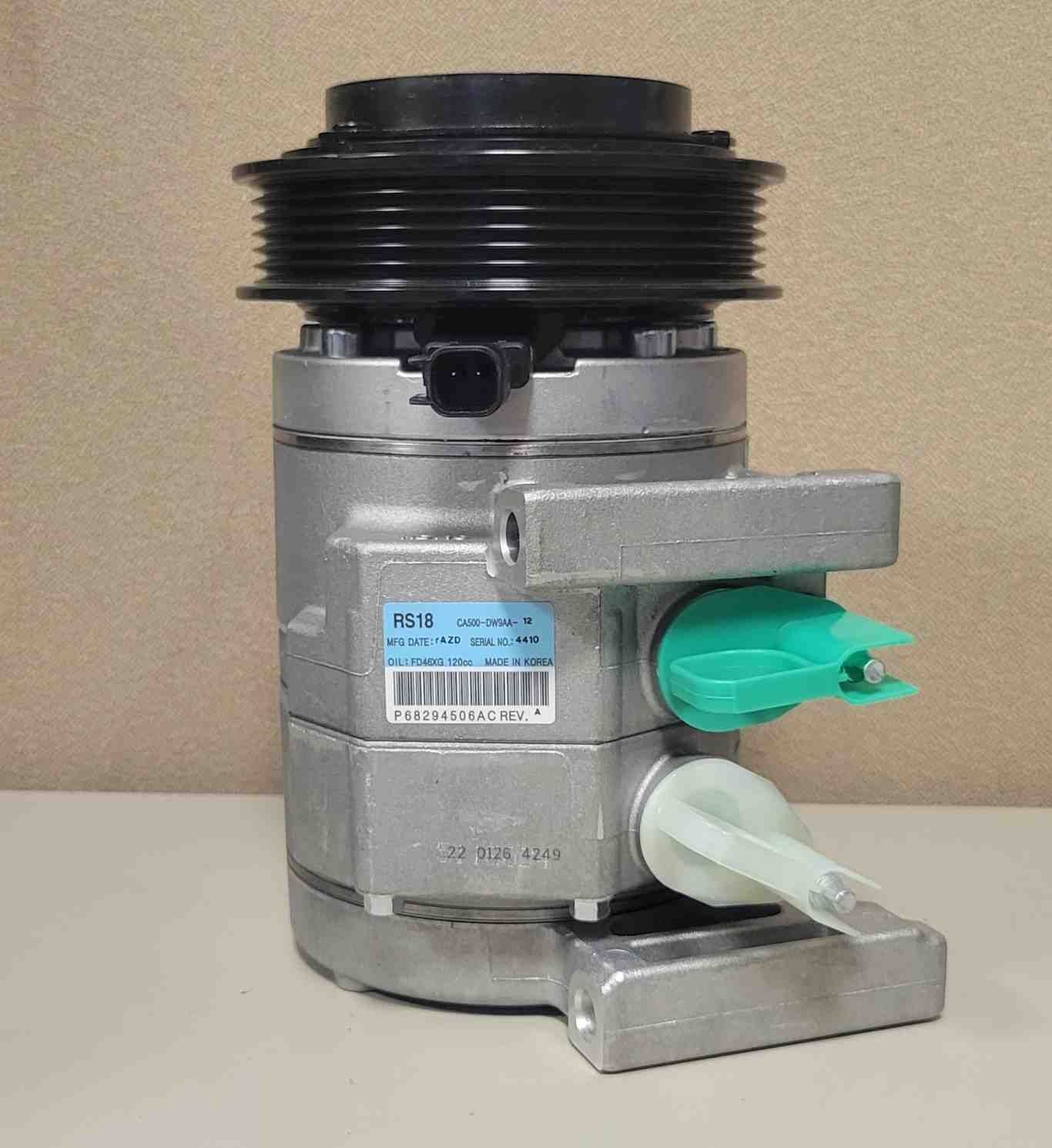 NEW MOPAR 3.6L 5.7L OEM 68294506AC  Air Compressor 11-19 Dodge Jeep Chrysler