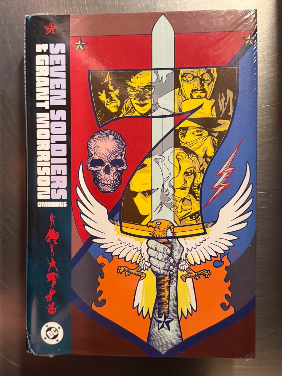 DC Comics ‘Seven Soldiers by Grant Morrison Omnibus’ (2023) HC