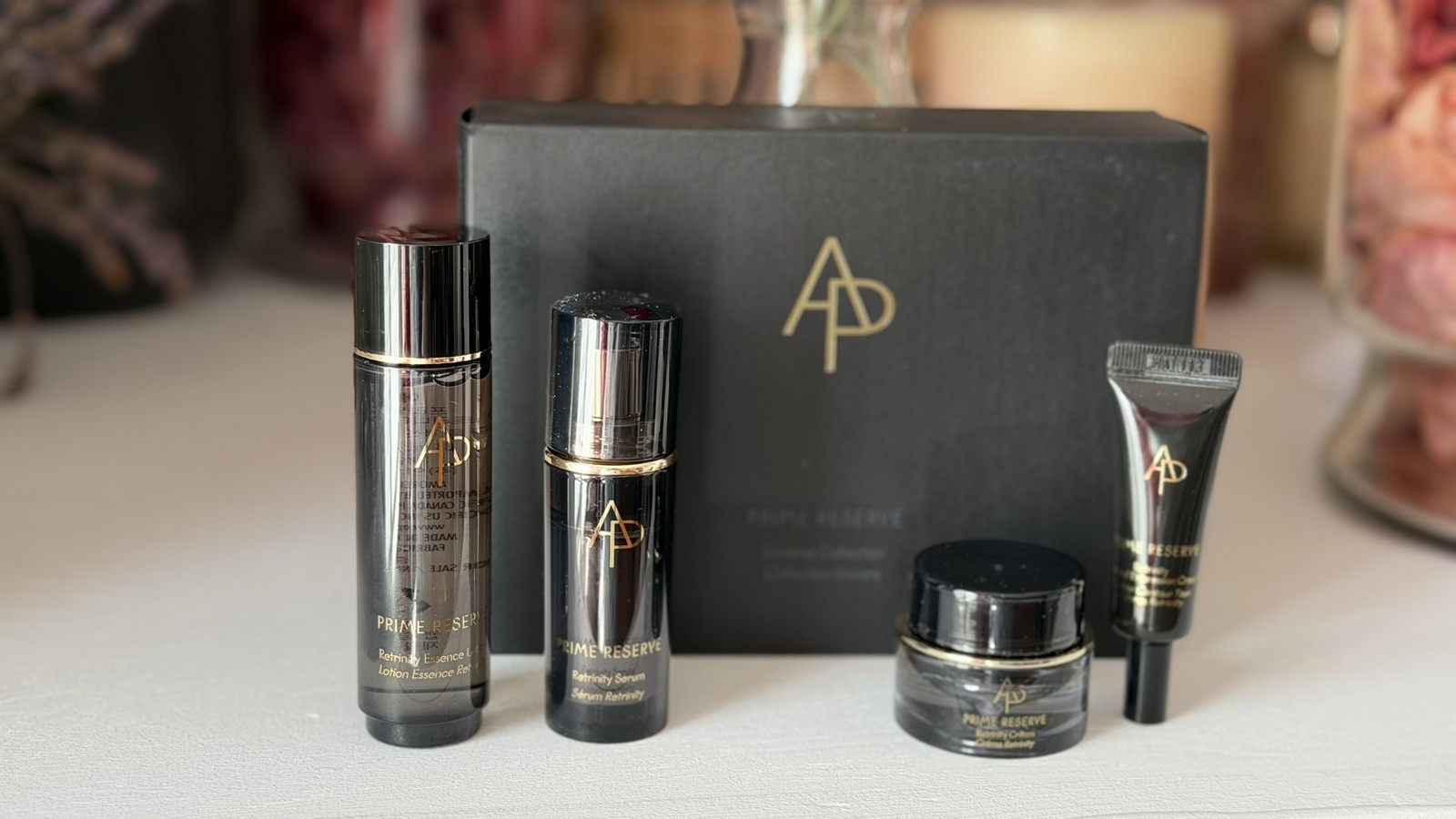 AMORE PACIFIC AP PRIME RESERVE UNIVERSE COLLECTION MINI SET 4pcs, Exp 2028