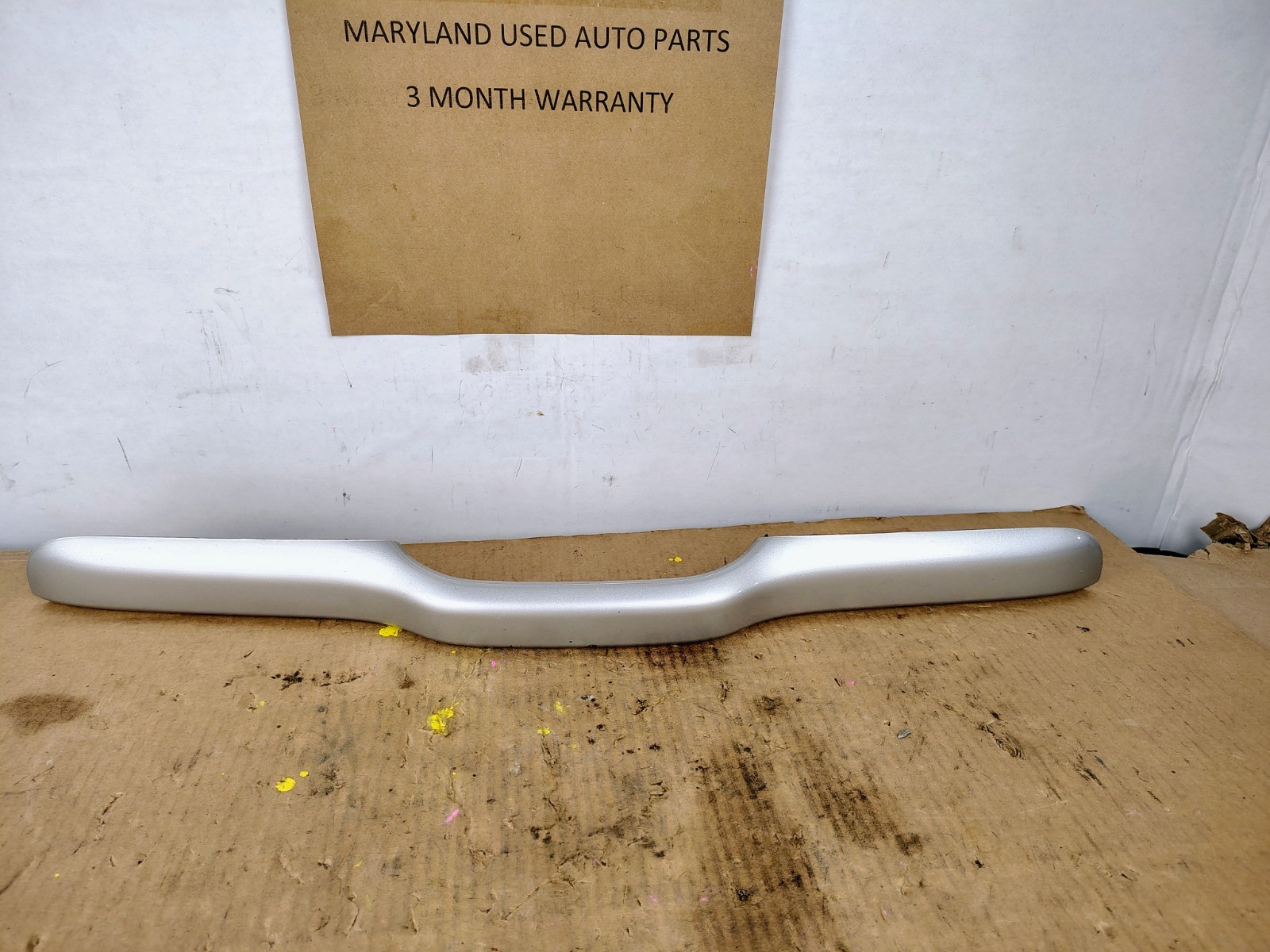 2009-2015 HONDA PILOT TRUNK LIFTGATE HANDLE SILVER + WARRANTY