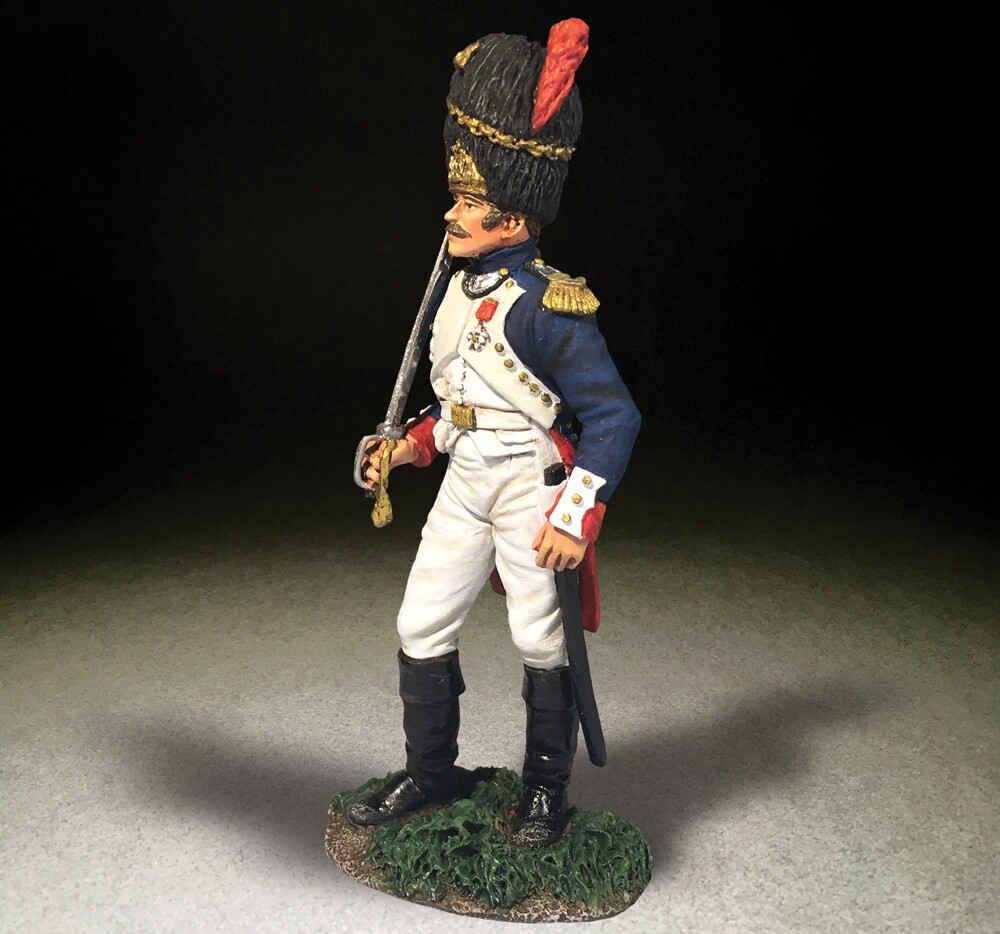 BRITAINS NAPOLEONIC FRENCH 36160 FRENCH OLD GUARD COMPANY OFFICER