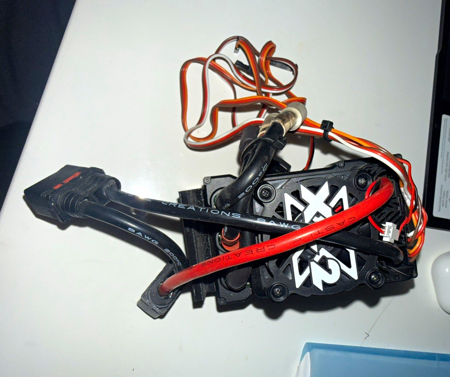 Castle Creations Mamba XLX 2 Brushless ESC 1:8 010-0155-00 W/ qs8 plugs