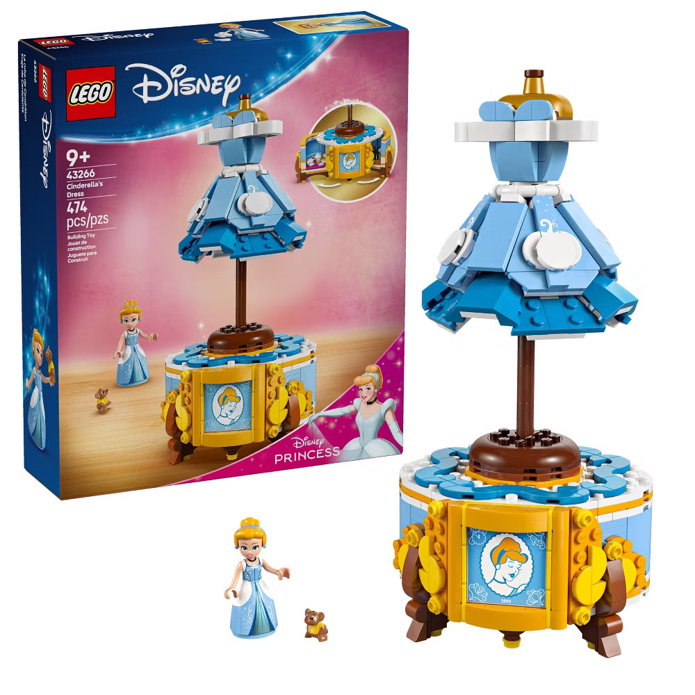 LEGO Disney Princess Cinderella\'s Dress Toy 43266