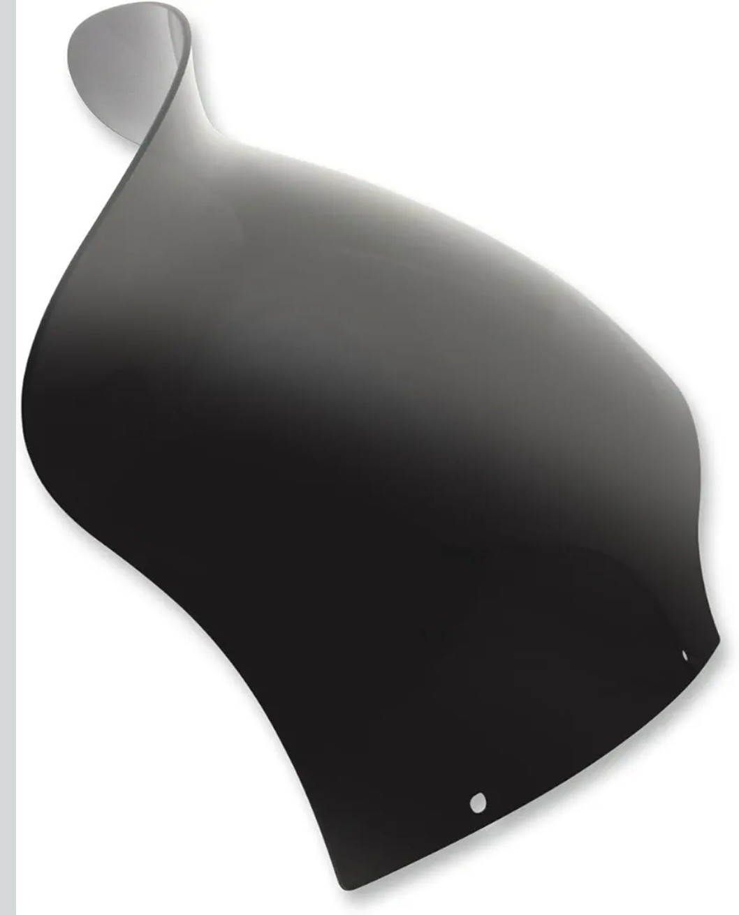 Memphis Shades - MEP86110 - Spoiler Windshield, 8.5in. - Dark Smoke