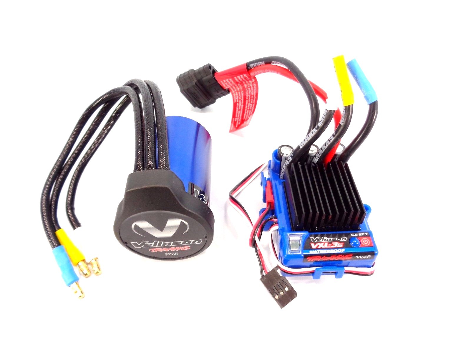 NEW TRAXXAS VELINEON VXL-3s WATERPROOF 3500 BRUSHLESS MOTOR & ESC SLASH RUSTLER