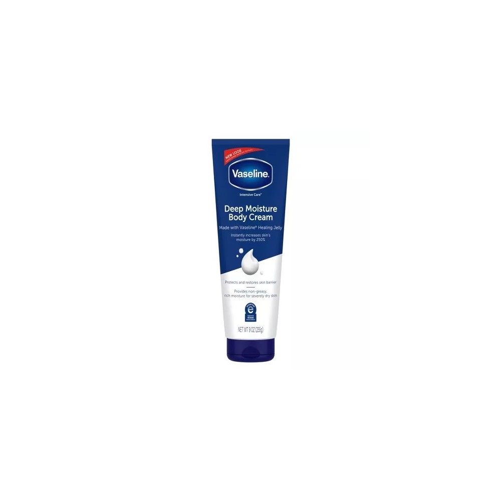 Vaseline Intensive Care Deep Moisture Body Cream - 9 oz (255 g) Vaseline Intensive Care Deep Moisture Body Cream - 9 oz (255 g)