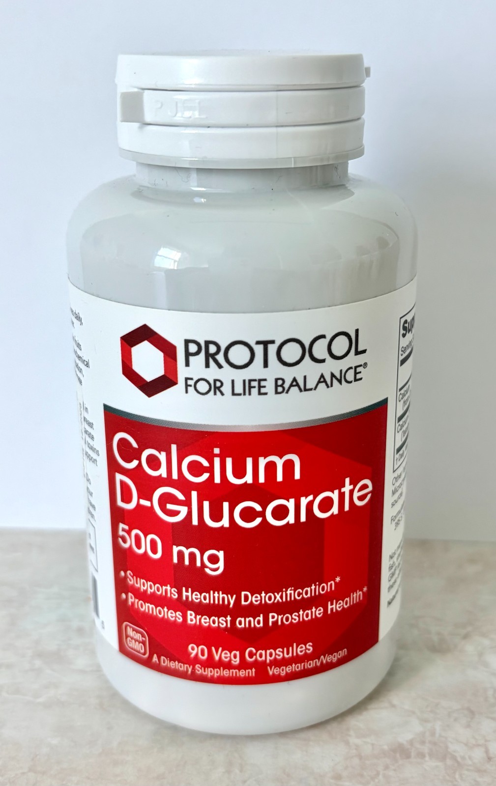 Lot of 11 Protocol for Life Balance Calcium D-Glucarate 500mg 90 Caps (Exp 2029)