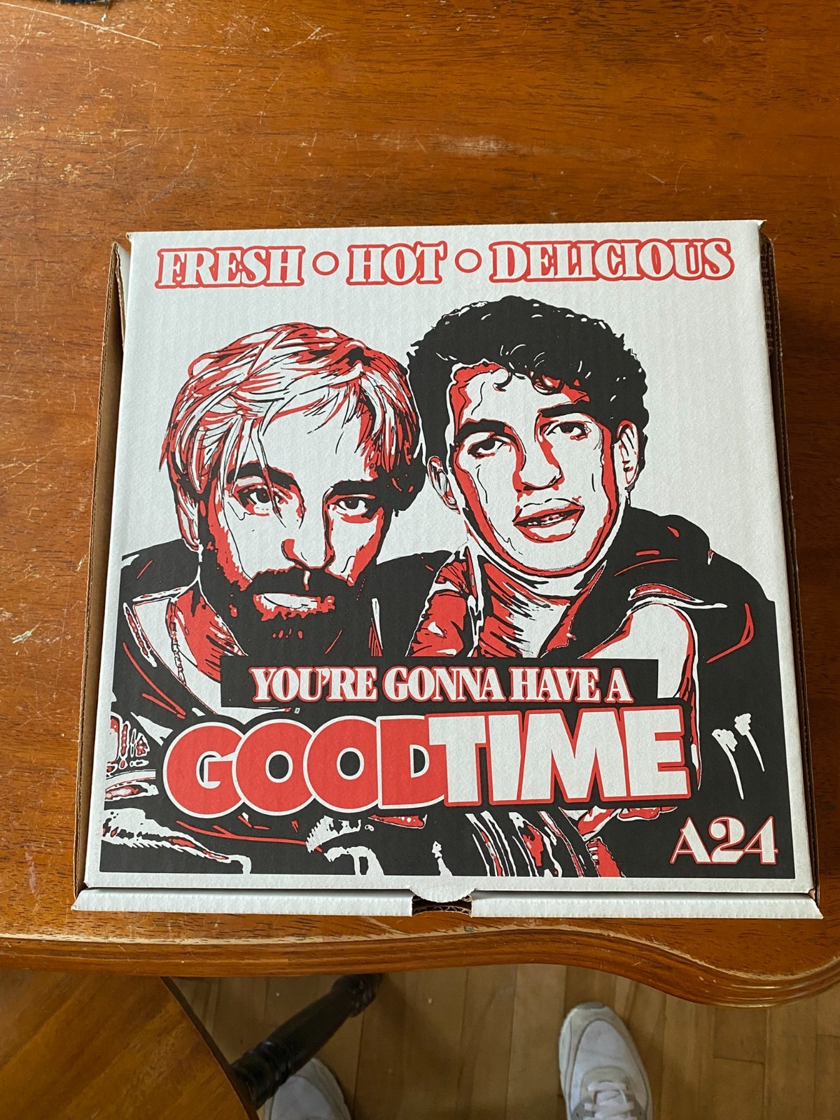 Good Time Pizza Box Rare Promo Item Good Time Pizza Box Rare Promo Item