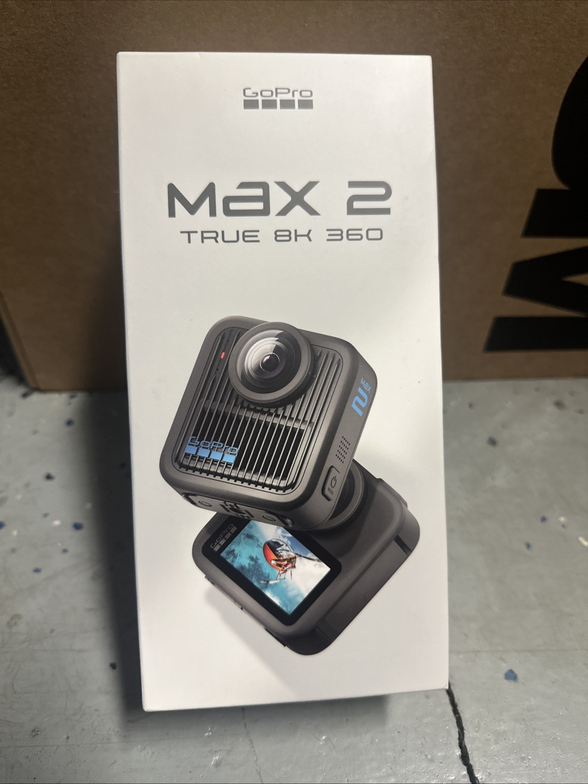 GoPro MAX2 True 8K 360 Video Action Camera (New) GoPro MAX2 True 8K 360 Video Action Camera (New)