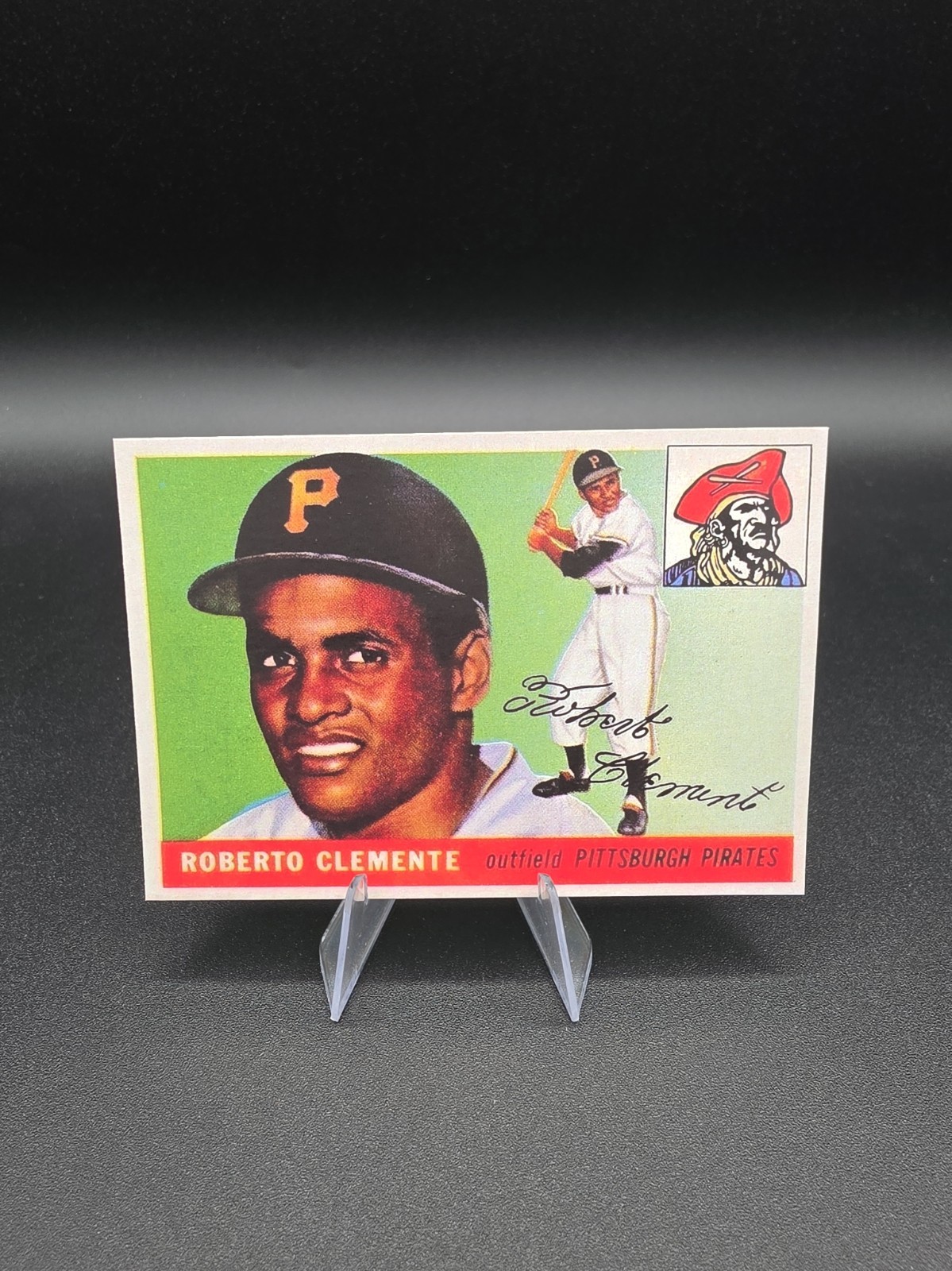 Topps 1997 Roberto Clemente (Rookie Replica) Topps 1997 Roberto Clemente (Rookie Replica)