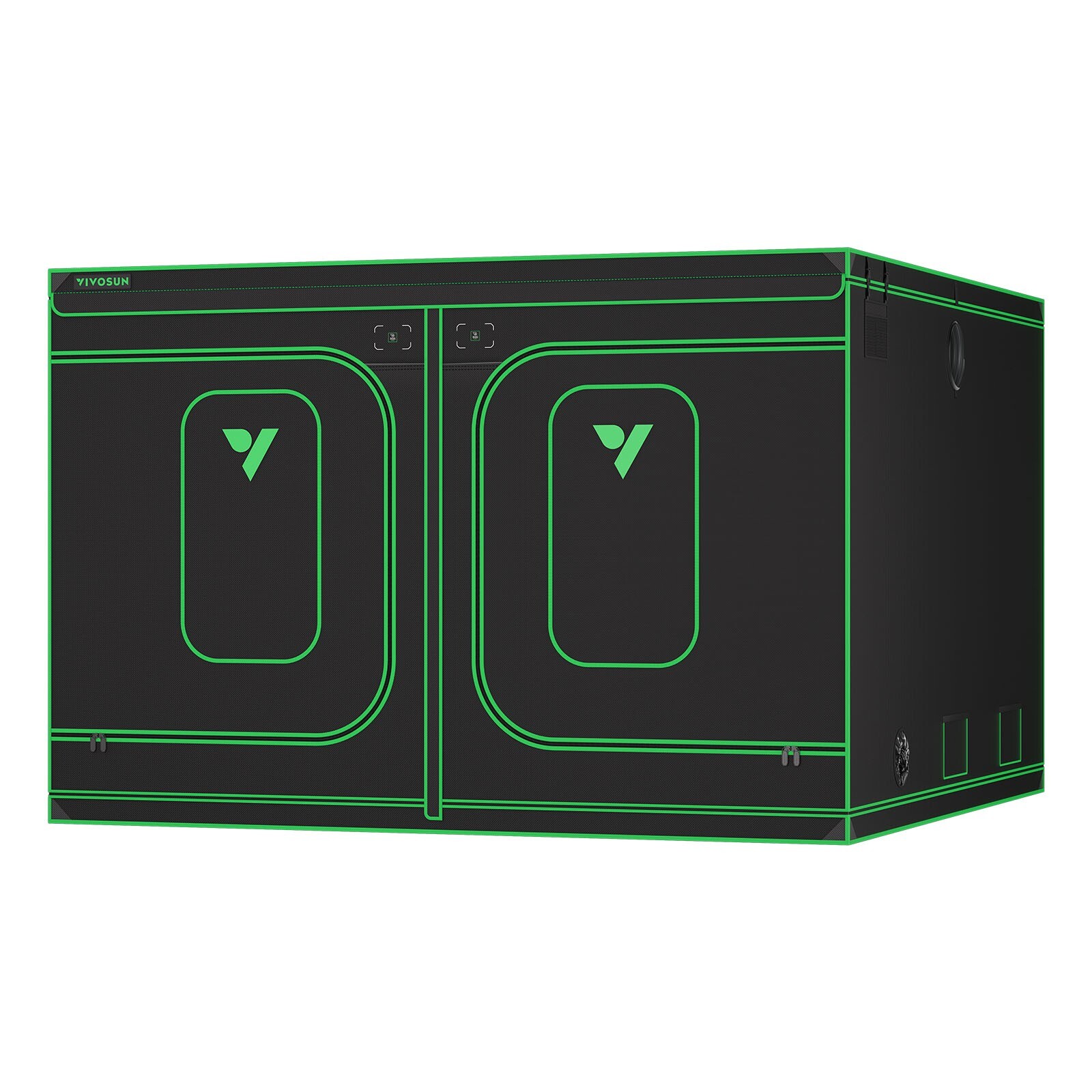 VIVOSUN P108 2000D Advance Grow Tent Hydroponics Indoor Plants Box 120