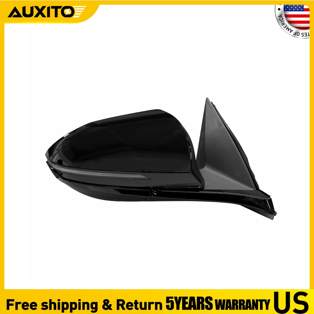 1x Side Mirror for Hyundai Tucson 2022-2024 Passenger Blind Spot Heated Glass