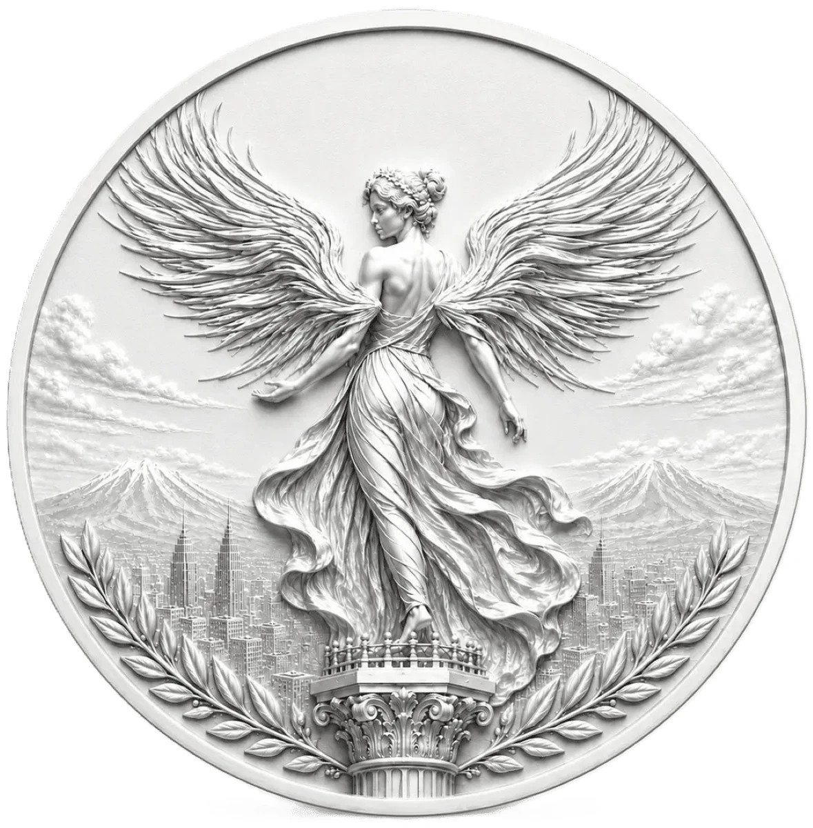 Mexico Libertad Classico 3gram Silver Medal .999 Fine - 2026