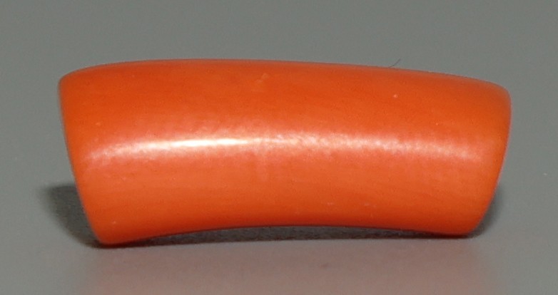 Real Tibetan 18th Century Old Antique Noble Buddhist Red Coral Mala Bead Amulet