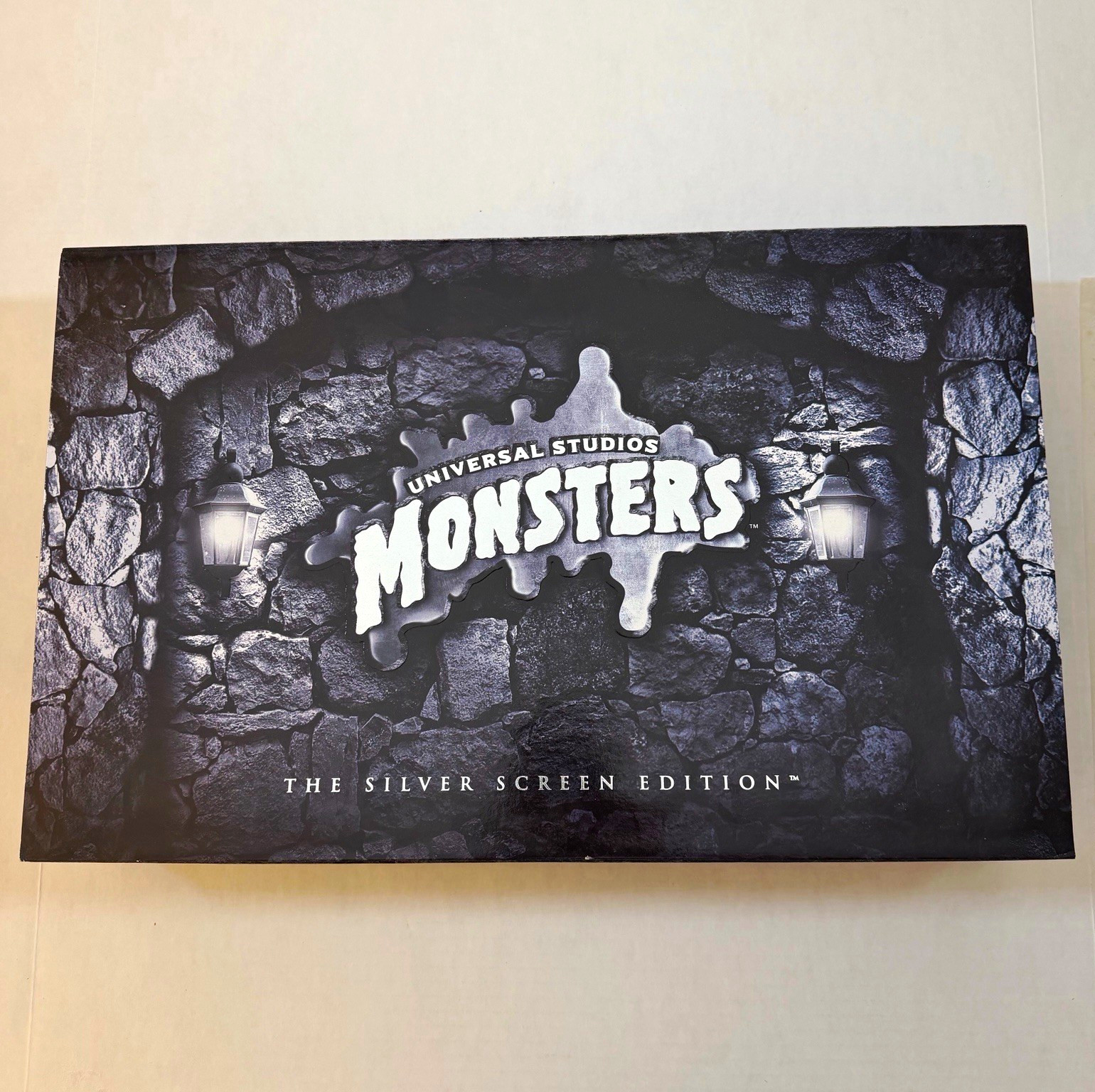 Sideshow Toys - Universal Monsters Silver Screen - Frankenstein Mummy Wolfman NM