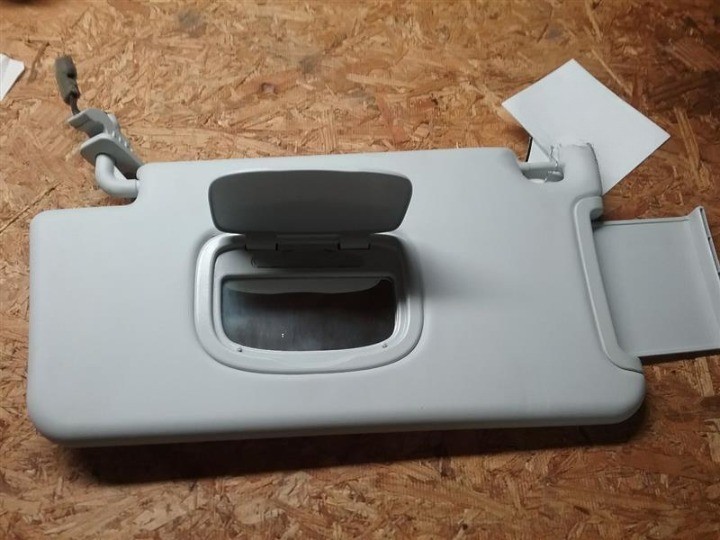 2015-2022 Jeep Renegade Left Driver Interior Sun Visor Gray Assembly OEM