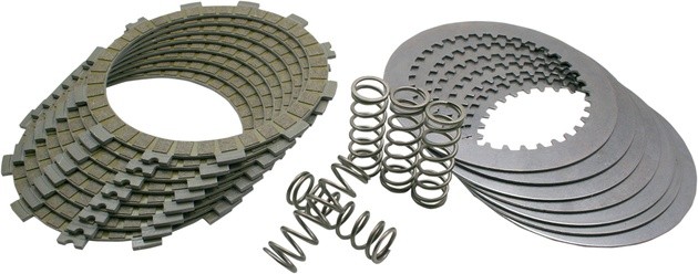 Hinson Complete Clutch Plate And Springs Kit for Kawasaki KFX450R 2008-2014