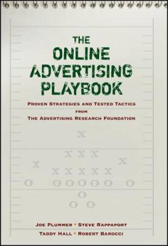 The Online Advertising Playbook: Proven Strategies and Tested Tactic - VERY GOOD The Online Advertising Playbook: Proven Strategies and Tested Tactic - VERY GOOD
