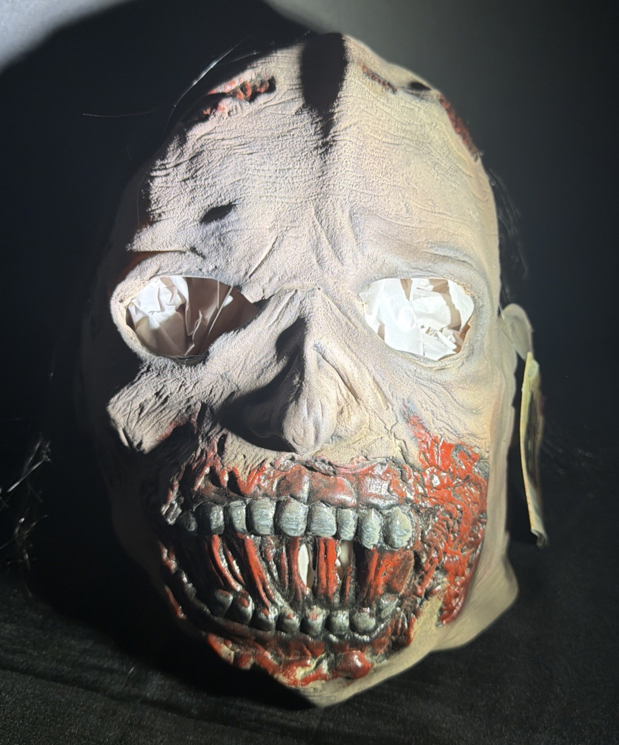 Vintage 2011 The Walking Dead DECAYED ZOMBIE Latex Mask Rubie\'s AMC New With Tag