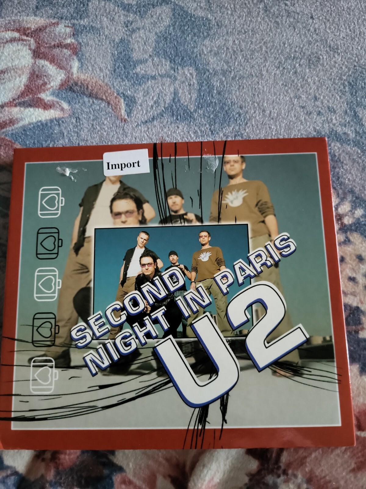 U2 ELEVATION 