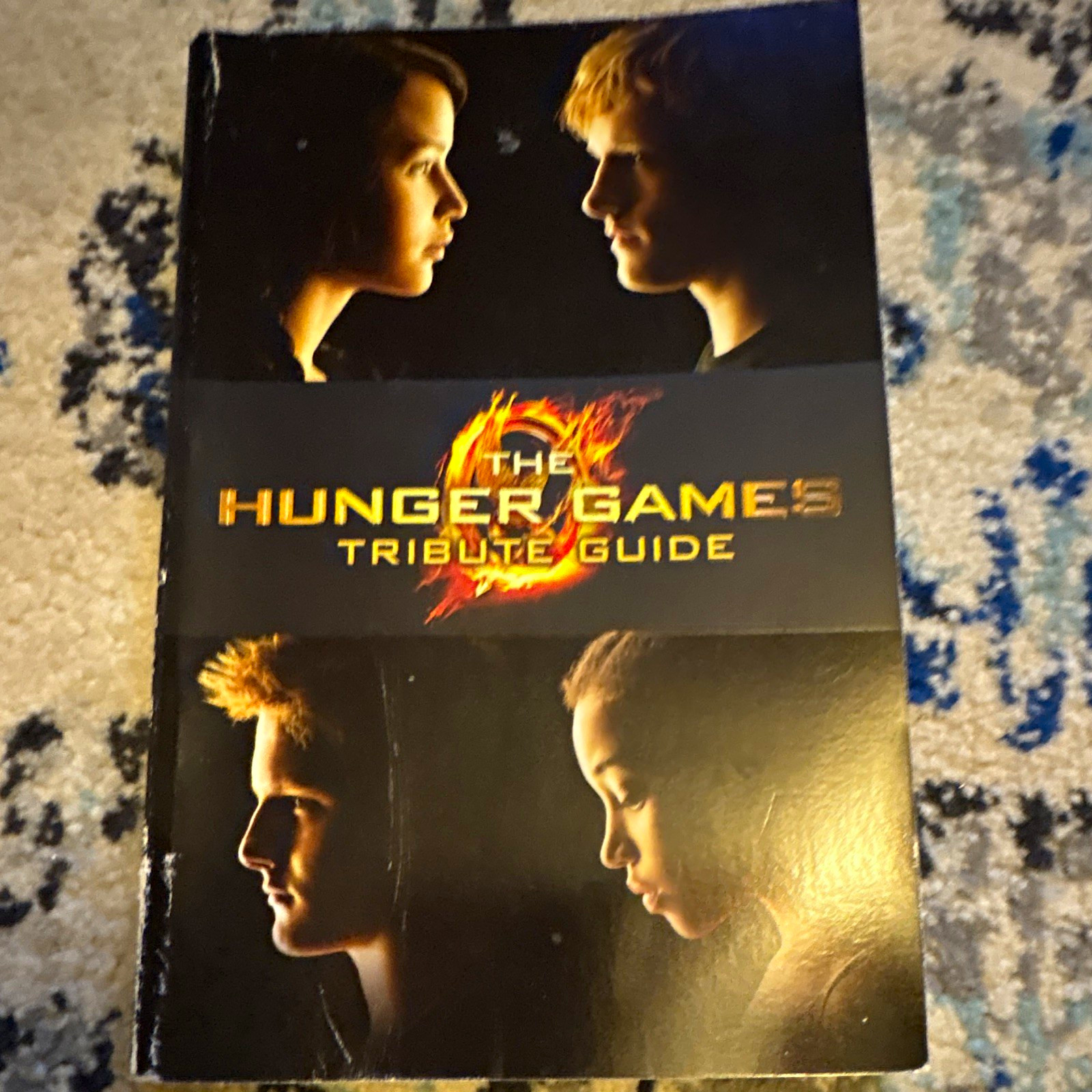 Scholastic The Hunger Games Tribute Guide 1st Ed 2012 TPB Illus Collins Scholastic The Hunger Games Tribute Guide 1st Ed 2012 TPB Illus Collins
