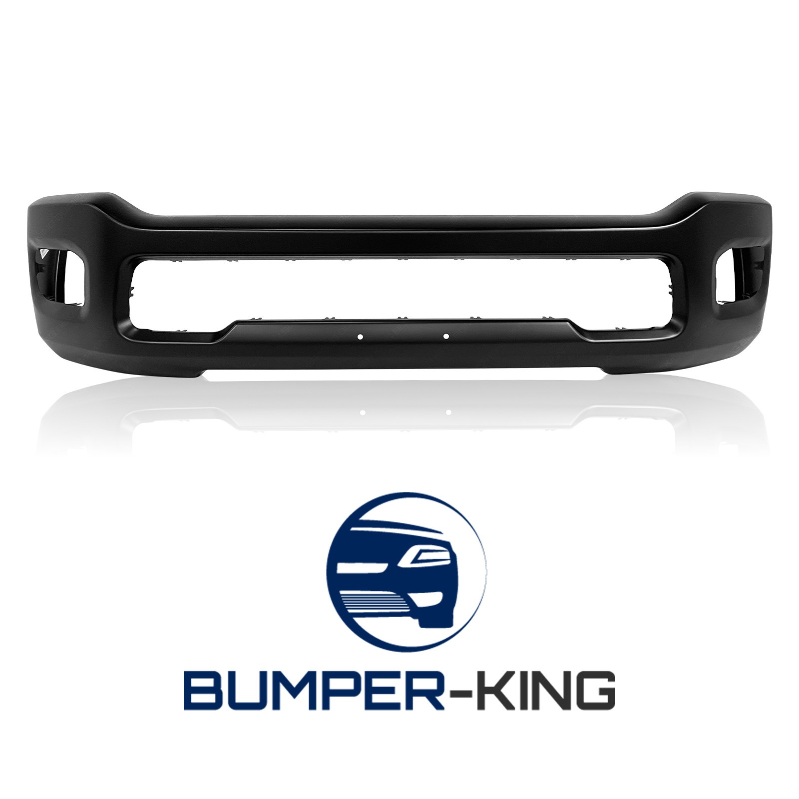 BUMPER-KING Primered Front Bumper Face Bar for 2019-2026 RAM 2500/3500 Pickup