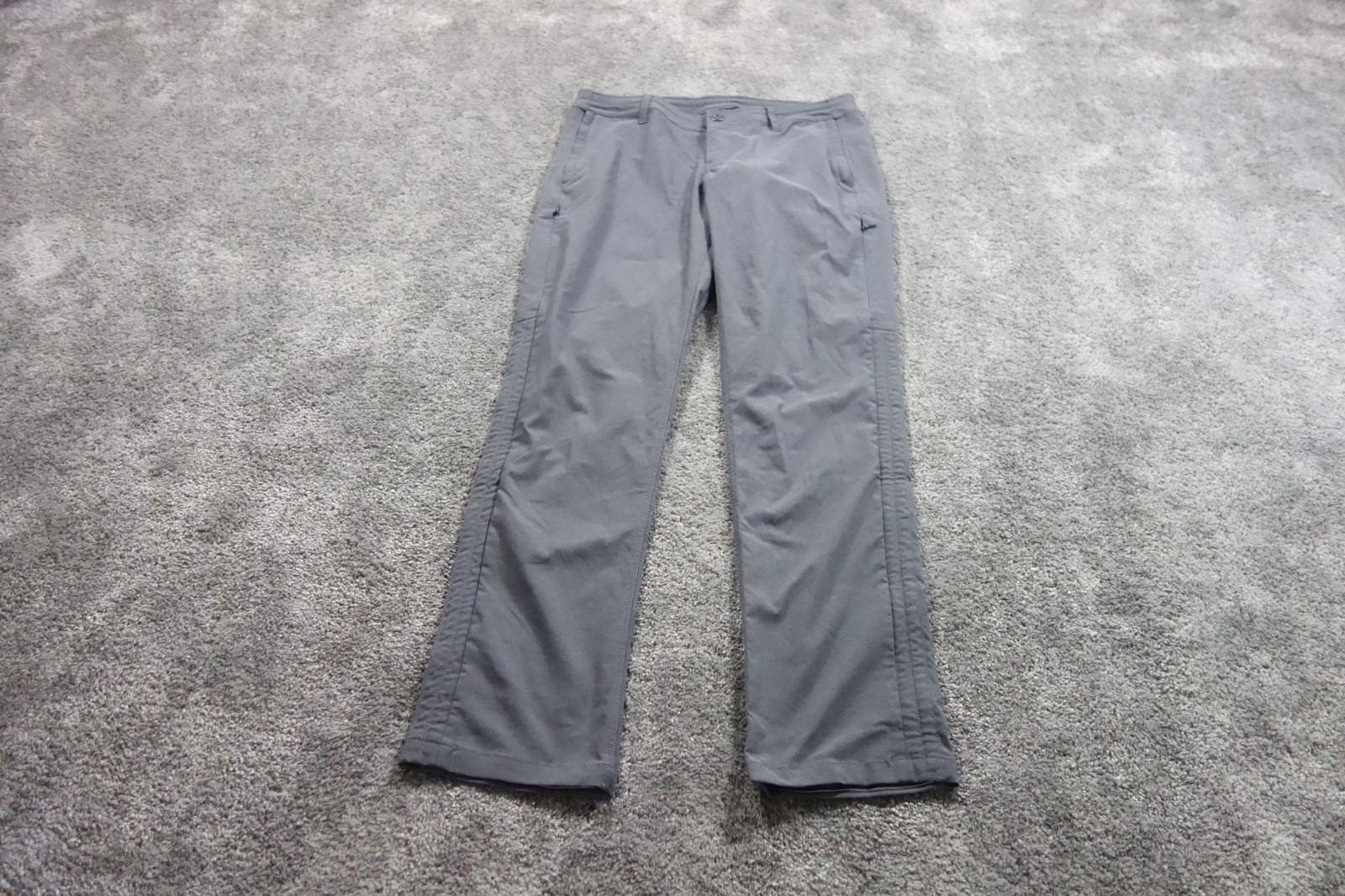 Kuhl Pants Womens 8 Gray Trekr Cinch Access Travel Outdoor Hiking Stretch