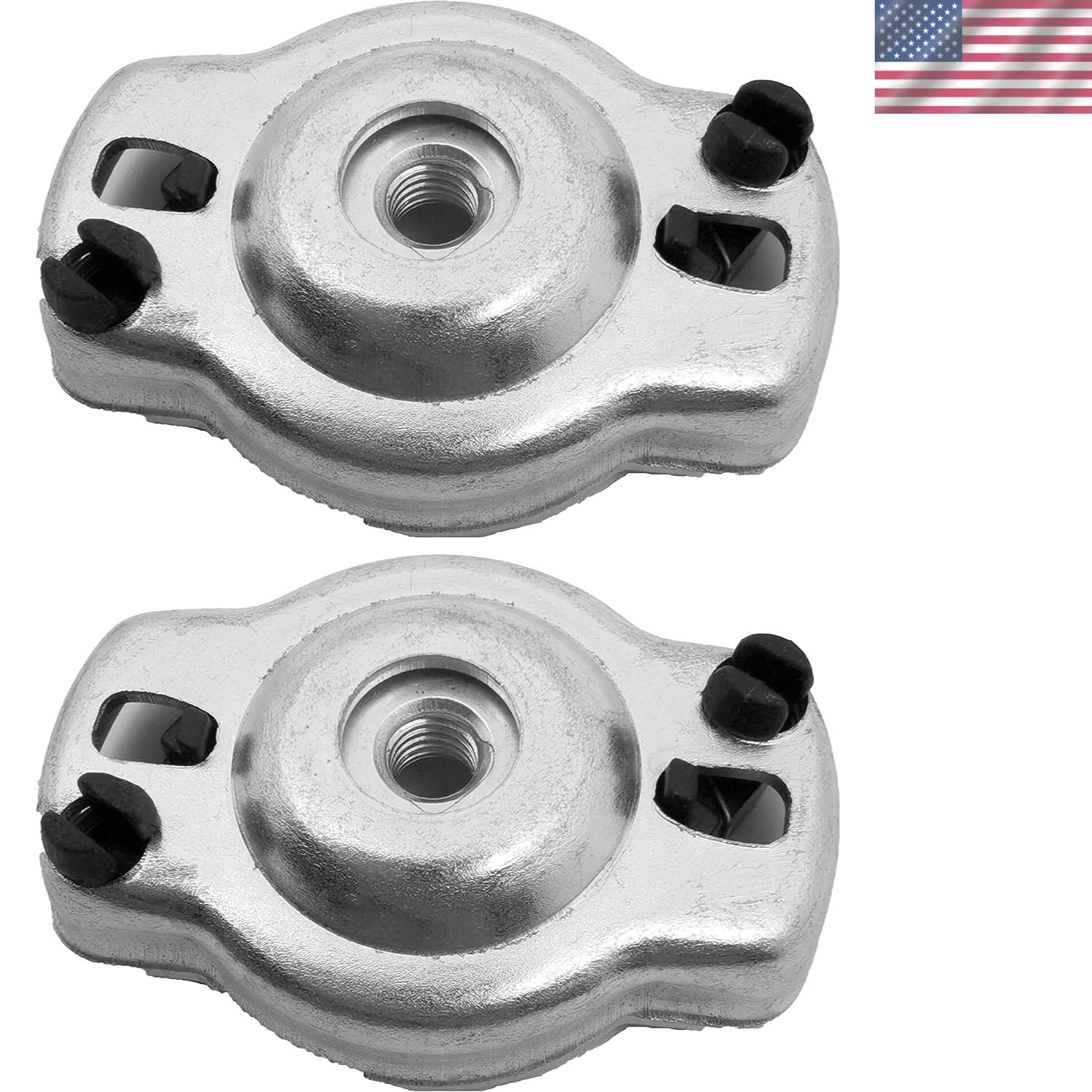 Husqvarna 503873305 Starter Pawl Bridge Set for Easy Trimmer Maintenance - 2PCS