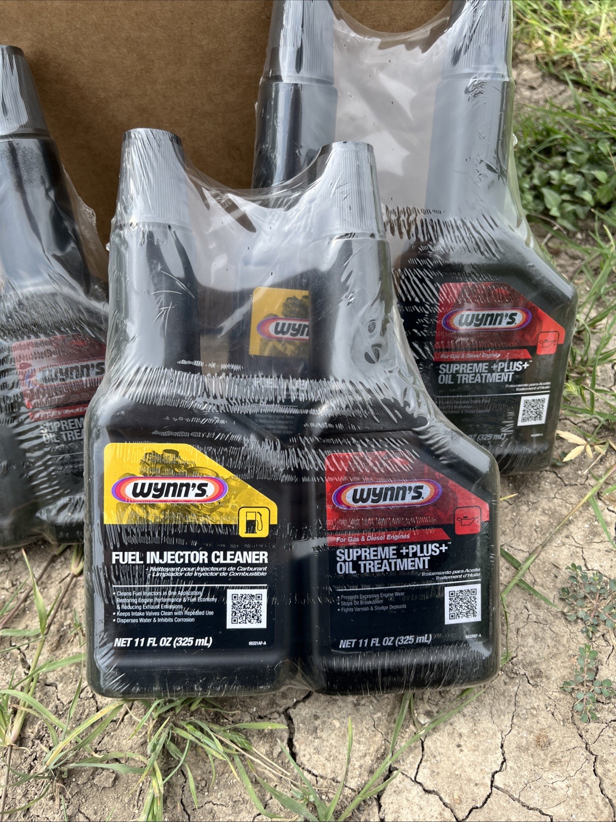 Wynn\'s Two Part Fuel Kit: Supreme +Plus+ Oup Treatment & Fuel Maintenance