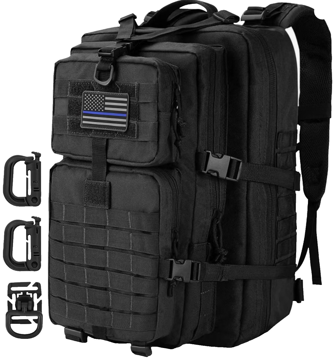 Mochila Táctica Para Hombre Grande 40L Militar Impermeable Deporte Al Aire Libre