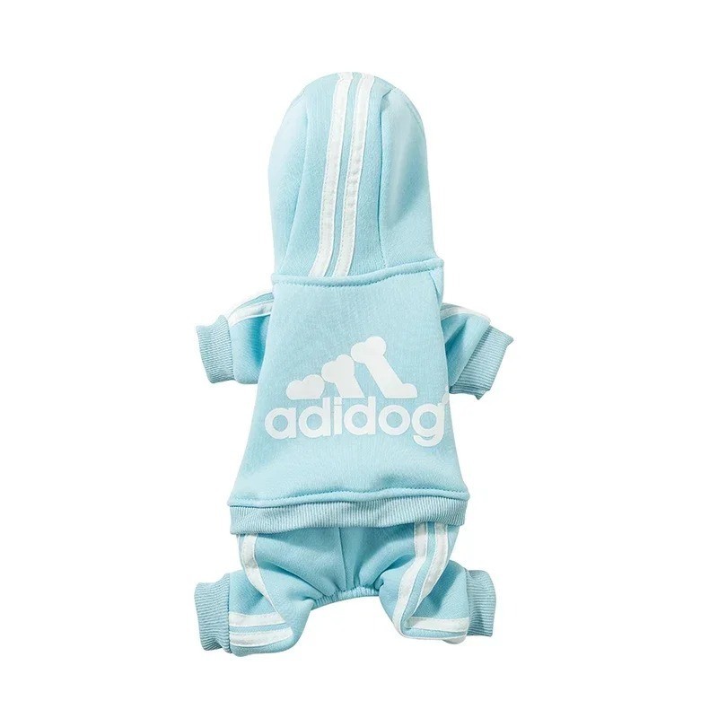 4 Leg Pet Dog Clothes Cat Puppy Coat Sports Hoodies Warm Sweater Jacket Clothing