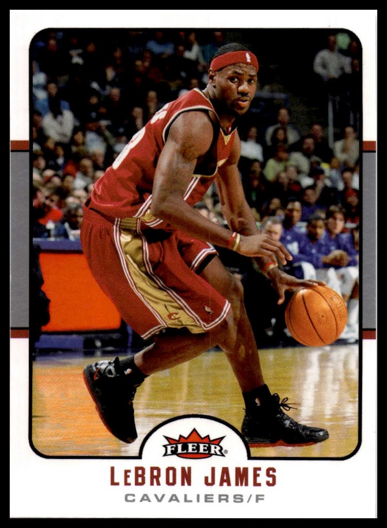 2006-07 Fleer #32 LeBron James