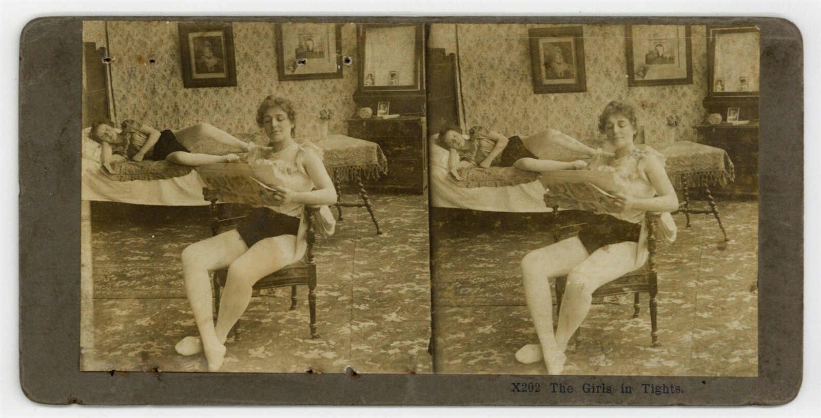 Female Prostitutes 1890 Brothel Sex Workers Stereoview Photo Saloon Lounge Female Prostitutes 1890 Brothel Sex Workers Stereoview Photo Saloon Lounge