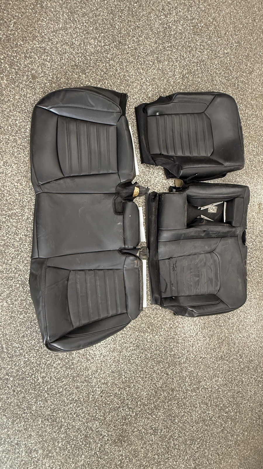 Factory Take-Off Seat Covers Fits 2015-2024 Ford Edge SEL SE LR174 Factory Take-Off Seat Covers Fits 2015-2024 Ford Edge SEL SE LR174