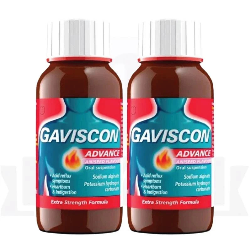 2 X Gav-Advance Aniseed (150ml)-EXP-10/2027