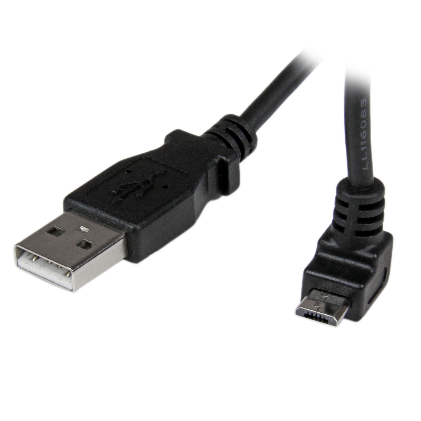 StarTech.com 1m Micro USB Cable Cord - A to Up Angle Micro B - Up Angled Micro StarTech.com 1m Micro USB Cable Cord - A to Up Angle Micro B - Up Angled Micro