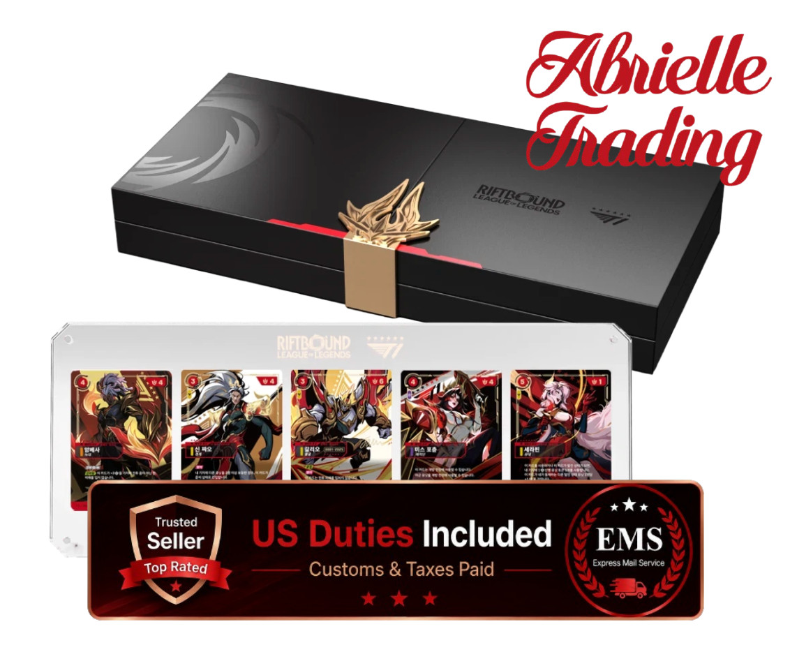 Riftbound x 2025 Worlds Champion T1 Signature Edition (Korean Ver.)