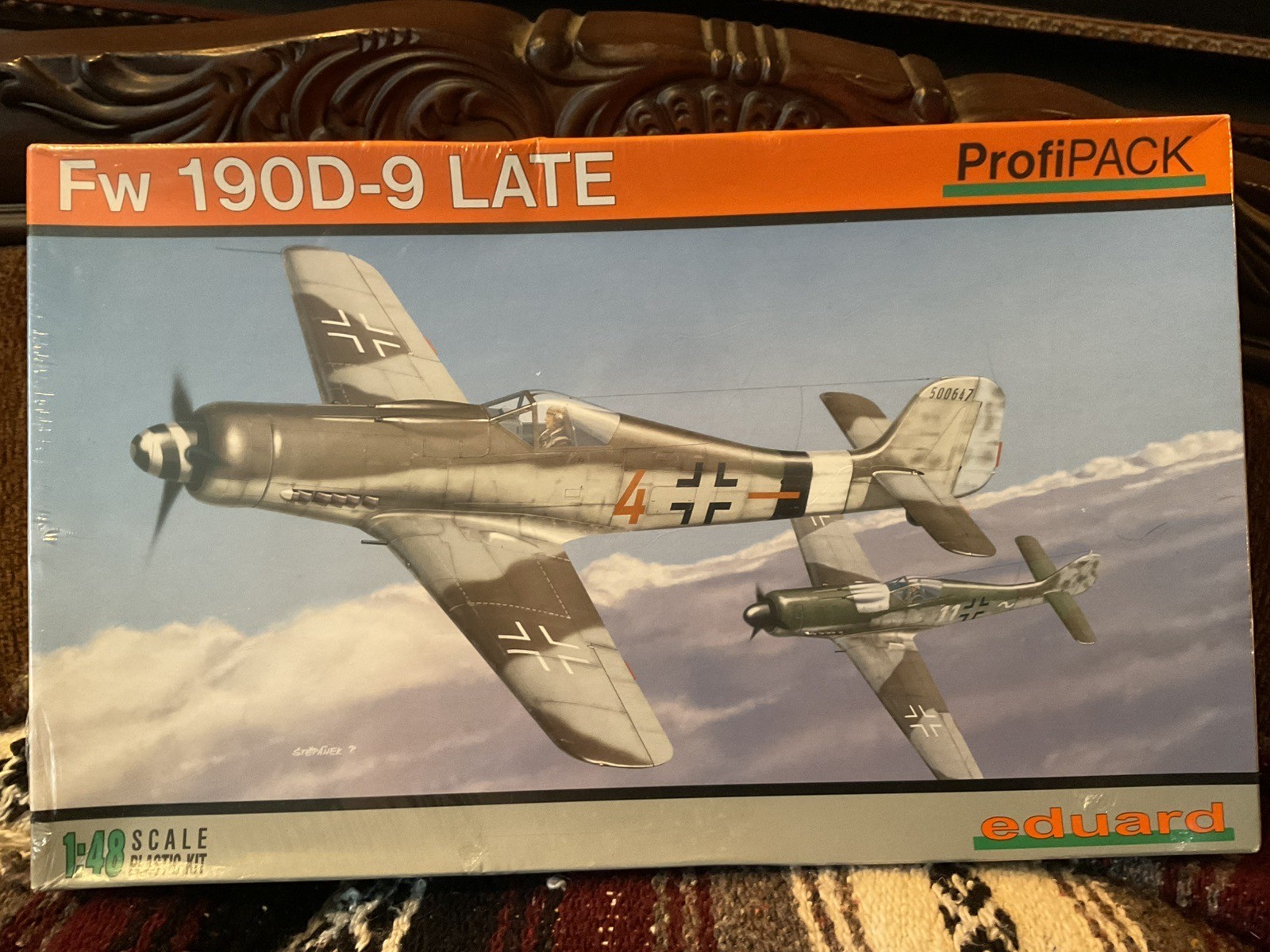1/48 eduard profipack Fw 190 D-9 Late  New Sealed