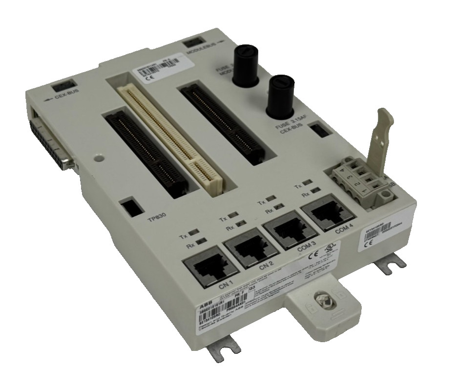 USED ABB 3BSE018114R1 PROCESSOR BASEPLATE TP830 USED ABB 3BSE018114R1 PROCESSOR BASEPLATE TP830