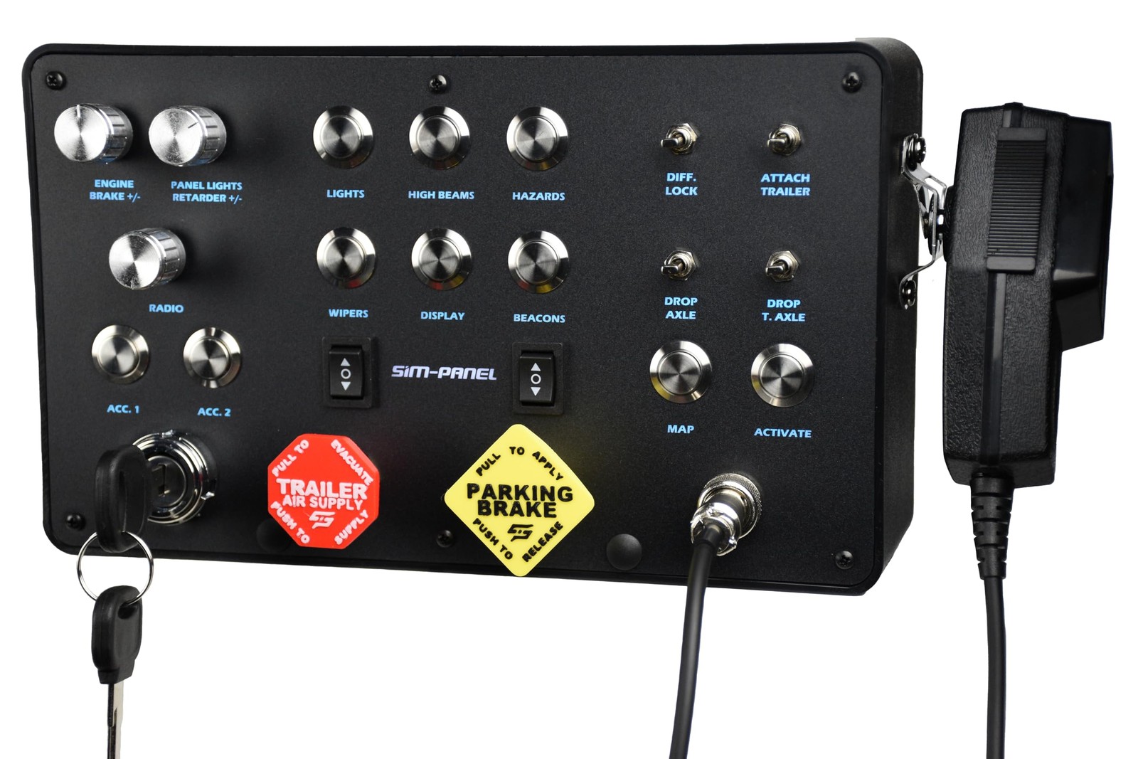 Classic 2 Button Box for ATS/ETS2 American Truck Simulator/Euro Truck Simulator