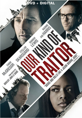 OUR KIND OF TRAITOR  DVD  NEW 