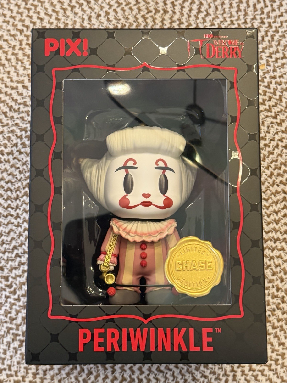 ThrillJoy PIX Pennywise Periwinkle Chase Figure ThrillJoy PIX Pennywise Periwinkle Chase Figure