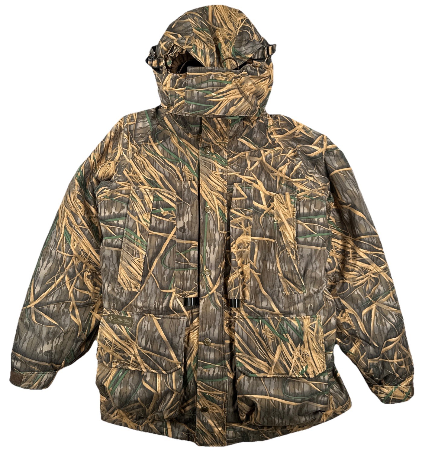 Columbia Interchange 3 in 1 Hunting Jacket Reversible Liner Men's Large Columbia Interchange 3 in 1 Hunting Jacket Reversible Liner Men's Large