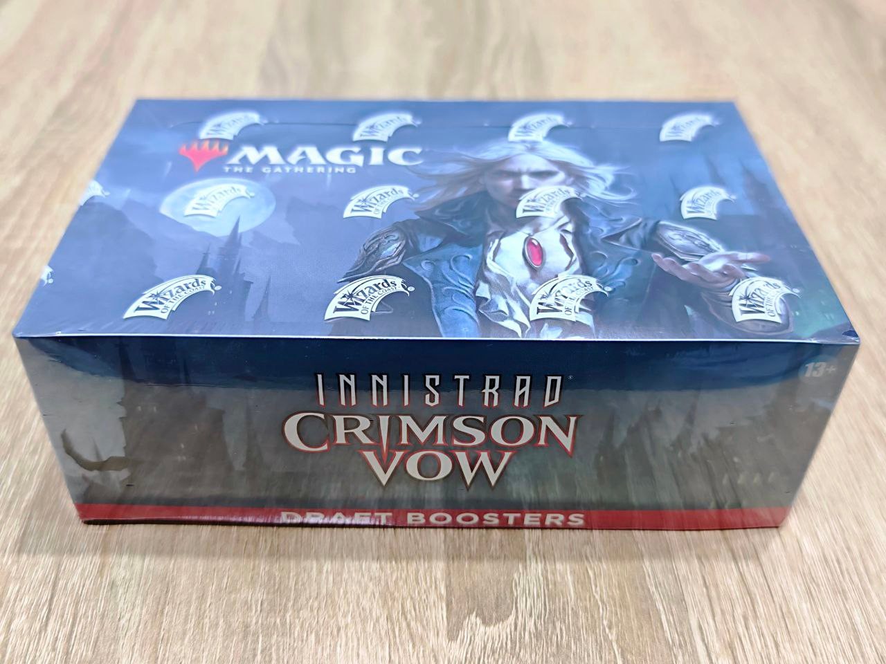 MTG Innistrad Crimson Vow Draft Booster Box(36 Packs) Magic The Gathering-Sealed MTG Innistrad Crimson Vow Draft Booster Box(36 Packs) Magic The Gathering-Sealed
