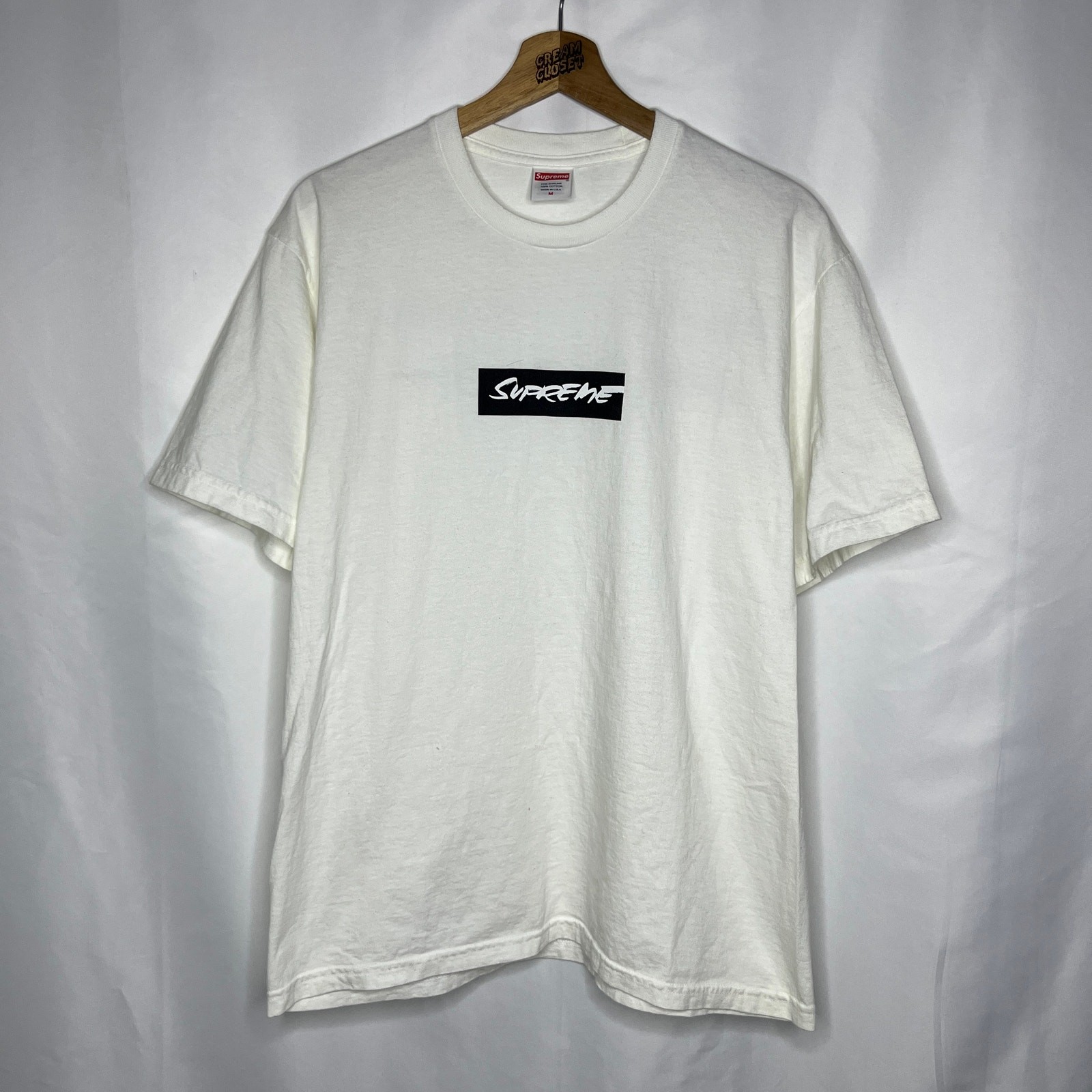 SS24 2024 Supreme NYC x Futura Box Logo You Was Raised Tee in White M