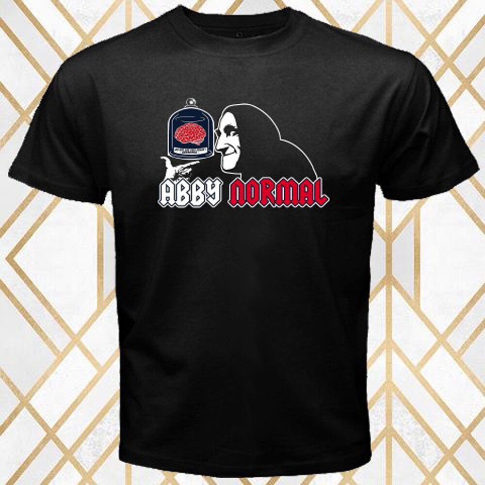 Abby Normal Horror Movie Men\'s Black Size S - 3XL